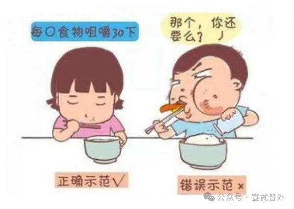 细嚼慢咽：被忽视的健康艺术