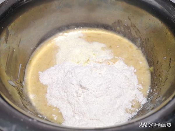 餅干自己在家做，無油無糖，健康低脂，簡單攪攪就能做，太好吃了