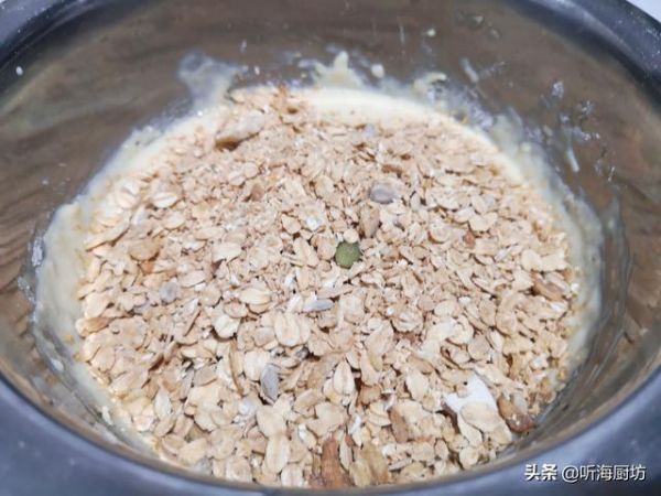 餅干自己在家做，無油無糖，健康低脂，簡單攪攪就能做，太好吃了