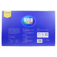 [共30天量]脑白金 年轻态健康品 礼盒装 (胶囊)30粒+(口服液)250ml*3瓶改善睡眠 润肠通便 多得7天量2瓶