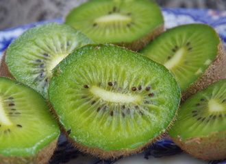 1个奇异果可以为你提供每天所需能量的1/5