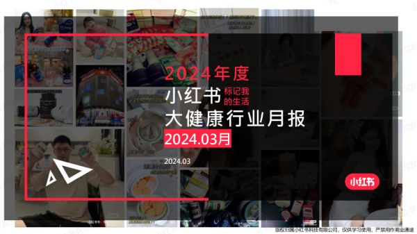 2024年大健康行业月报（3月）