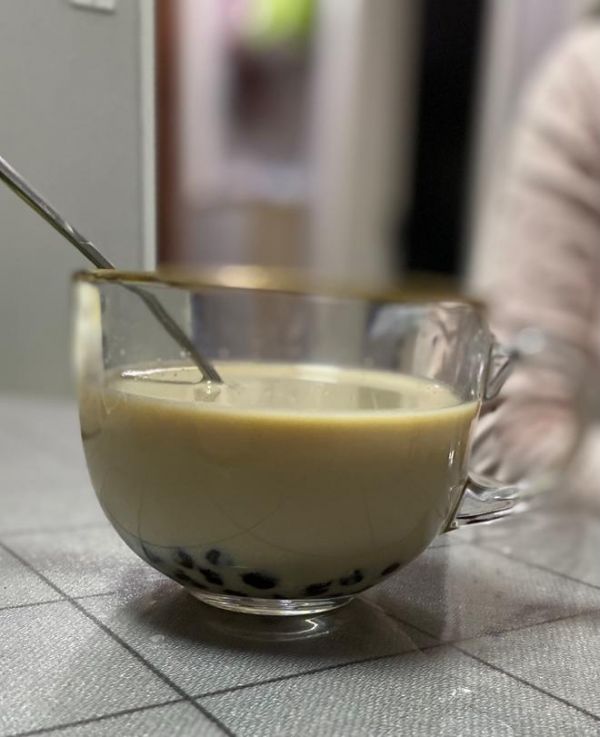 无糖更健康的家庭自制奶茶（奶咖）的做法