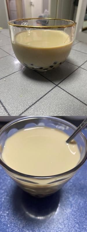 无糖更健康的家庭自制奶茶（奶咖）的做法 步骤6