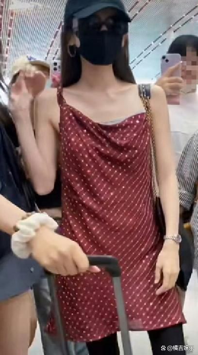 娜扎瘦成纸片人了 医学警告体脂低于17%将危及健康