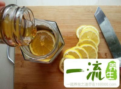 蜂蜜柠檬茶 喝出好身材