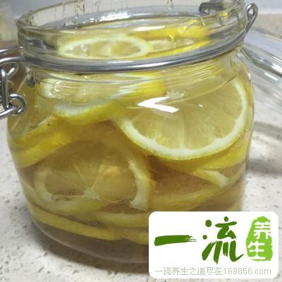 蜂蜜柠檬茶 喝出好身材