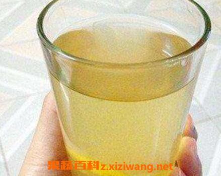 柠檬蜂蜜水的功效