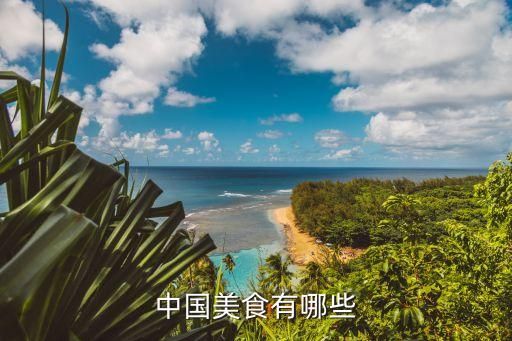 中国美食有哪些