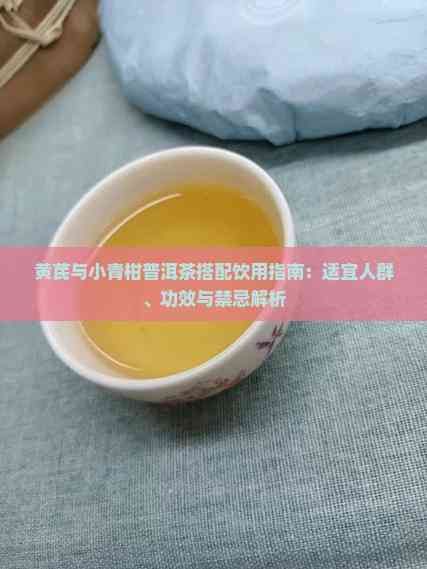 黄芪与小青柑普洱茶搭配饮用指南：适宜人群、功效与禁忌解析