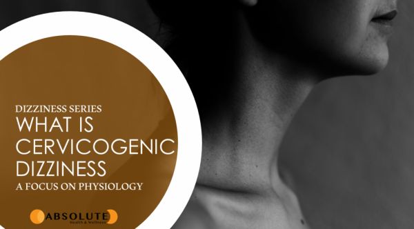 blog cover photo of post titled what is cervicogenic dizziness