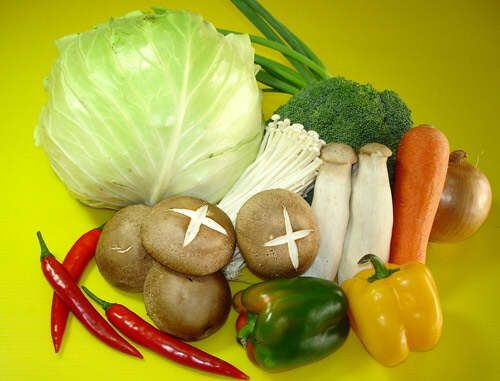 健康饮食：冬季养生不可缺的10种蔬菜(组图)