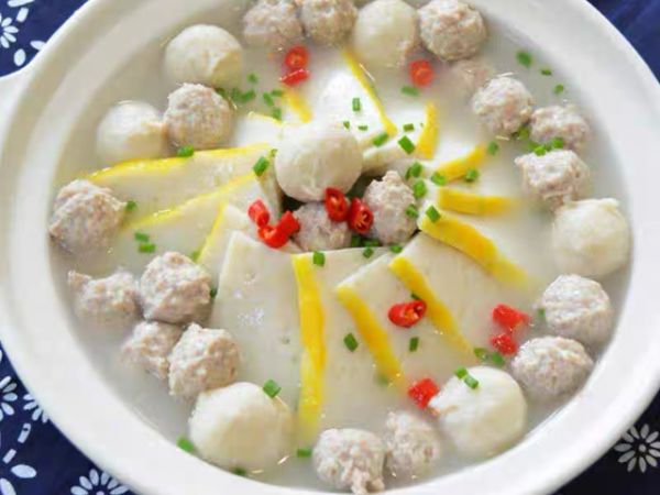 荊州美食魚糕如何分辨真假,魚糕