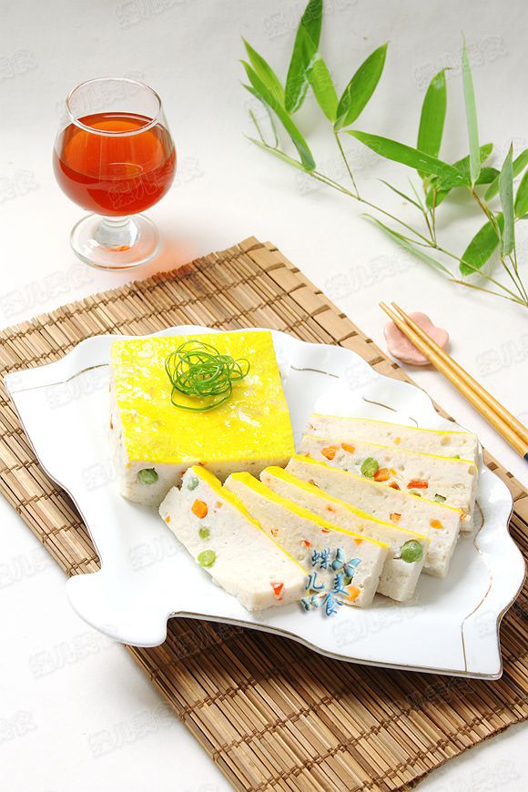 34個步驟教你做鯛魚魚糕，美味又健康，低脂易消化