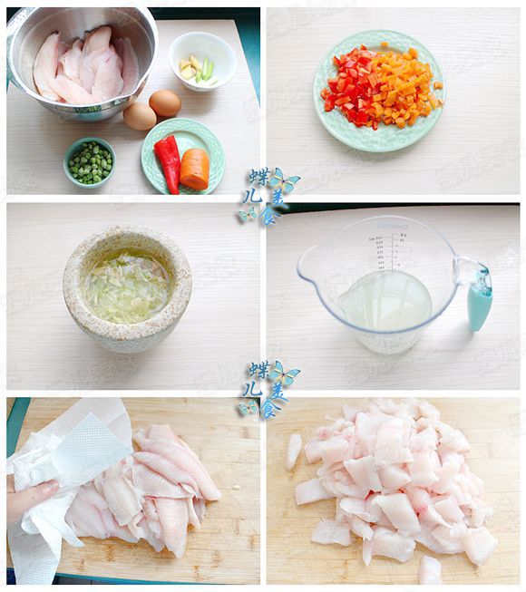 34個步驟教你做鯛魚魚糕，美味又健康，低脂易消化