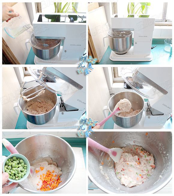 34個步驟教你做鯛魚魚糕，美味又健康，低脂易消化