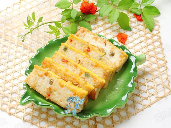 34個步驟教你做鯛魚魚糕，美味又健康，低脂易消化