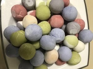 五彩湯圓（元宵節(jié)）的做法 步驟6