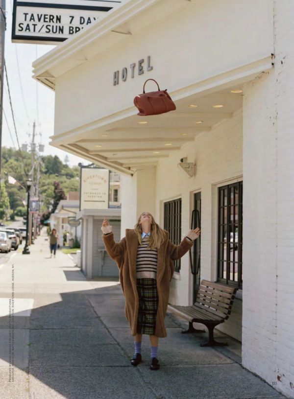 秋冬穿搭,裙装日常穿搭