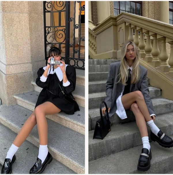 秋冬服装穿搭,裙装日常穿搭