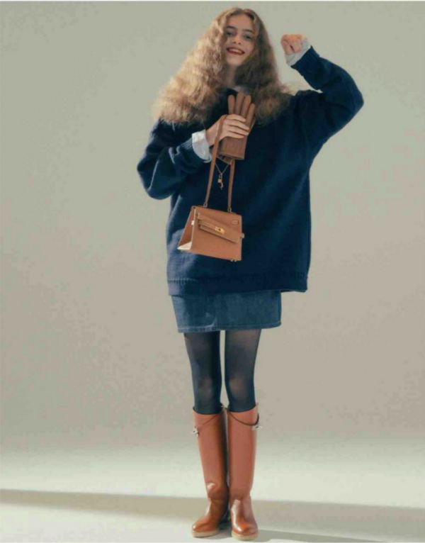 秋冬穿搭,裙装日常穿搭