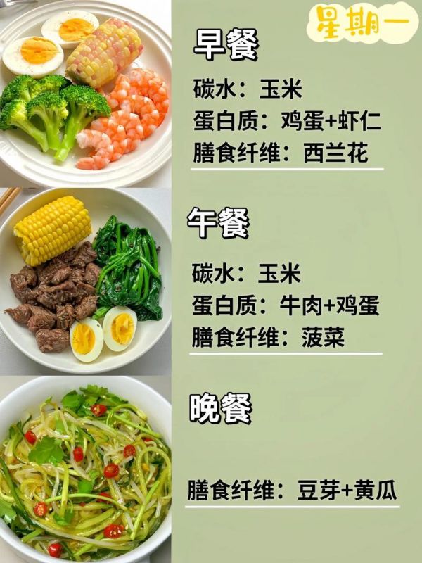春季減脂健康菜譜（春季減肥餐 一日三餐減肥食譜推薦）-圖1