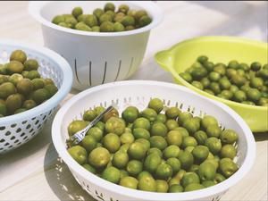 超好喝青梅糖漿/青梅干/青梅酵素/糖漬青梅/梅子露的做法 步驟2