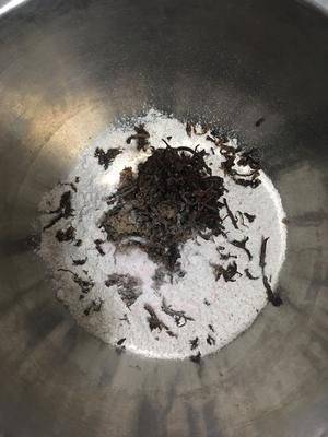 快手素梅干菜全麥脆餅【健康主食】的做法 步驟2