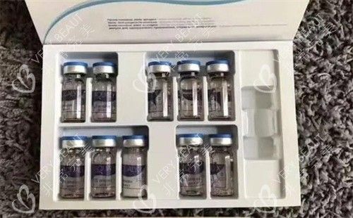 注射溶脂材料图展示