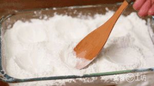 自制咸蛋黄-速成法！的做法 步骤3