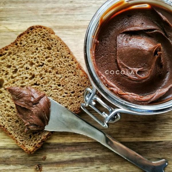 高配版Nutella榛子巧克力醬的做法