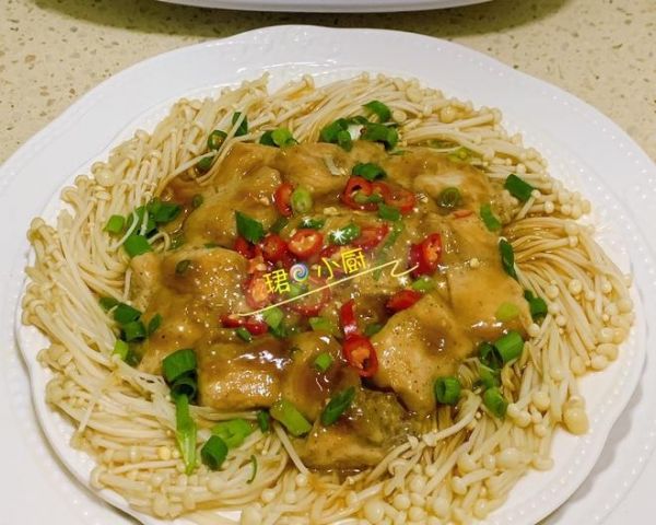 逆天好吃的低脂无油鸡胸肉的做法