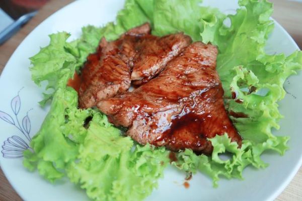 【减脂厨房】照烧鸡胸肉的做法