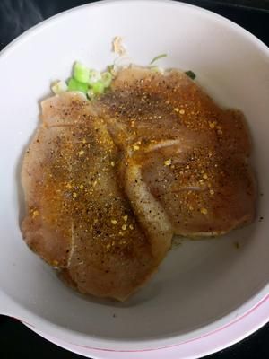 减脂鸡胸的做法 步骤3