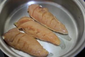 #减脂餐#鸡胸肉mix的做法 步骤4
