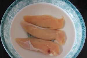 #减脂餐#鸡胸肉mix的做法 步骤1
