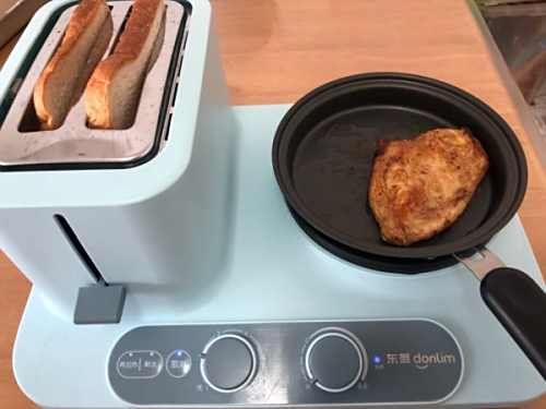 健康鸡胸三明治