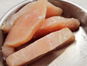 面片鸡胸肉 健康菜谱的做法 步骤7
