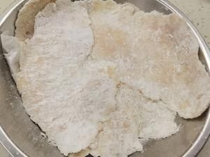 面片鸡胸肉 健康菜谱的做法 步骤8