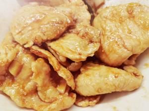 面片鸡胸肉 健康菜谱的做法 步骤5