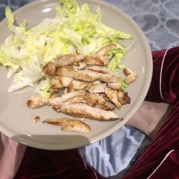 健康鸡胸瘦身餐的做法