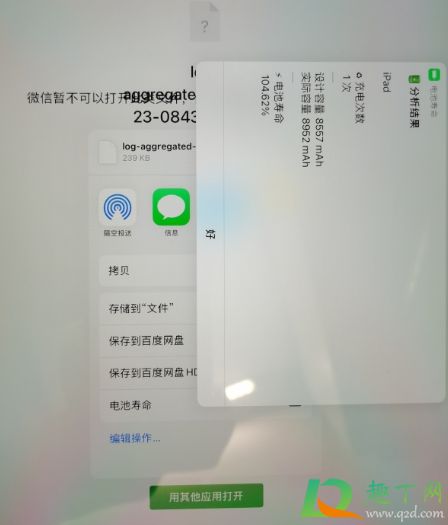 ipad2020怎么查电池寿命3