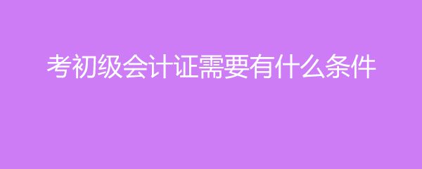 考资产评估师要满足什么条件
