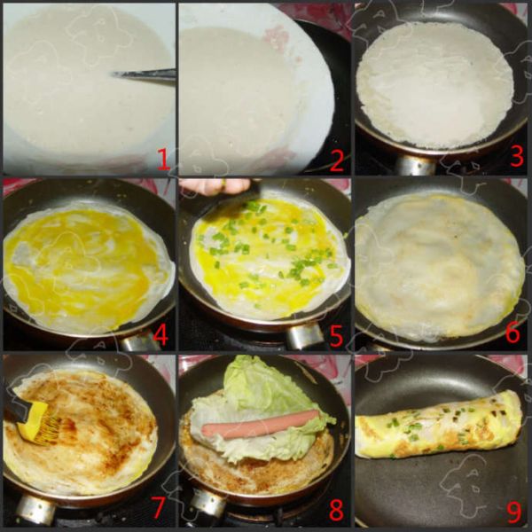 适合家中“三高”老人的健康饼——荞麦煎饼