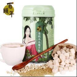 旧貌换新颜百颐年葛根木瓜魔芋粉产品全面升级新包装隆重上市