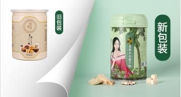 旧貌换新颜百颐年葛根木瓜魔芋粉产品全面升级新包装隆重上市