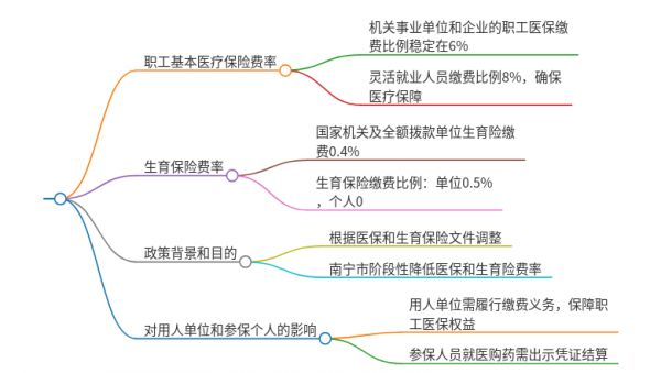 南宁医保缴费比例2024