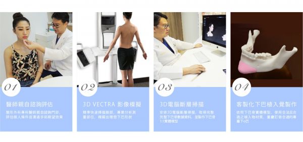 3d列印下巴流程