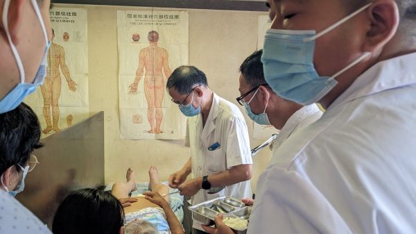 北京贺氏三通火针培训班