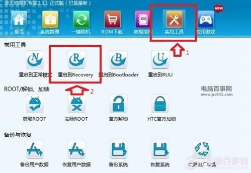 recovery模式是什么意思?